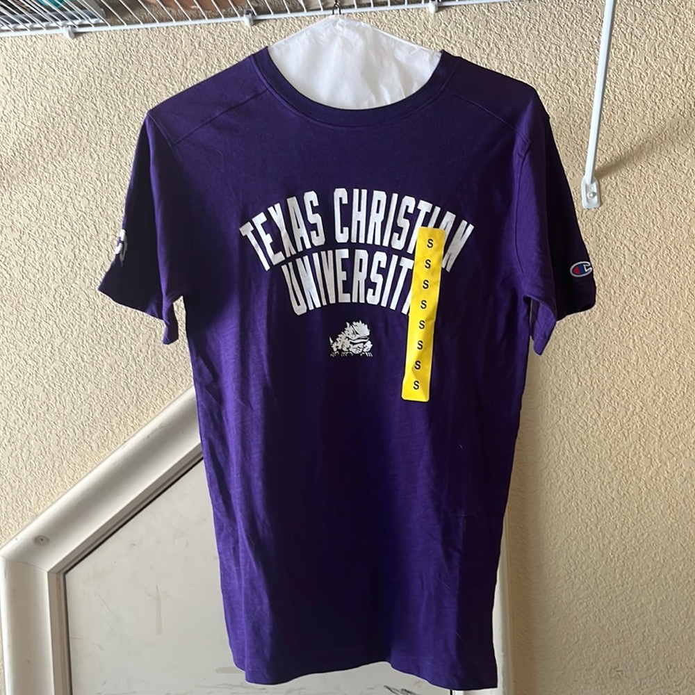 Champion TCU T-Shirt - Size Small